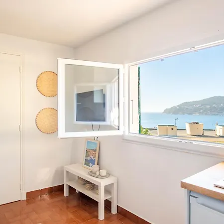 Studio Vue Mer Climatise A 100m Des Plages Saint-Jean-Cap-Ferrat
